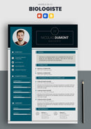 cv biologiste exemple