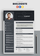 cv biologiste