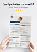 cv gratuit simple en situation