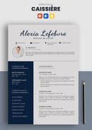 cv caissière exemple