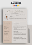 cv caissière