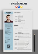 cv cameraman exemple