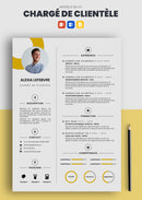 cv chargé de clientèle exemple
