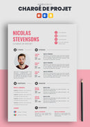 cv chargé de projet exemple