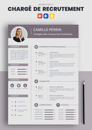 exemple cv chargée de recrutement