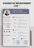 cv chargée de recrutement