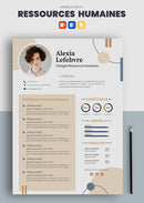 cv ressources humaines