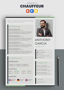 cv chauffeur exemple