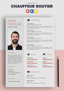 cv conducteur routier exemple