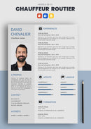 cv conducteur routier