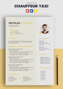 cv chauffeur taxi vtc