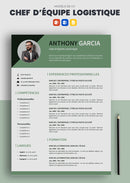 cv chef d'équipe logistique