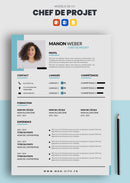 cv chef de projet exemple