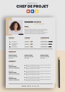 cv chef de projet