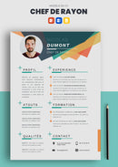 cv chef de rayon exemple