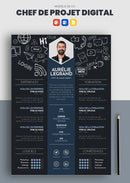 cv chef de projet digital