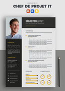 cv chef de projet informatique exemple