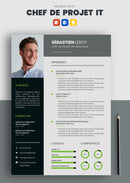 cv chef de projet informatique