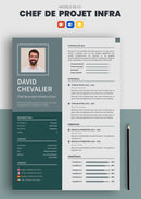 cv chef de projet infrastructure exemple