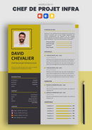 cv chef de projet infrastructure
