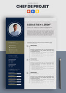 cv chef de projet organisation