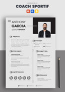 cv coach sportif exemple