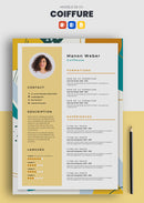 exemple de cv pour coiffeuse