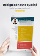 CV Coloré en situation