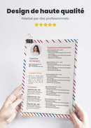 CV Colori en situation