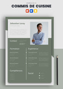 cv commis de cuisine