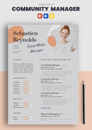 cv community manager