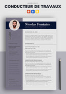 cv conducteur de travaux exemple