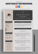 cv gestion d'entreprise