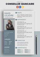 cv conseiller clientèle banque