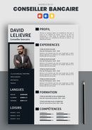 cv conseiller bancaire