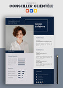 cv conseiller clientèle