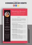 cv conseillere de vente cosmetique