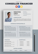 cv conseiller financier