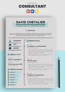 cv consultant en communication