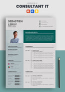 cv consultant informatique exemple