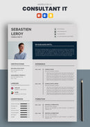 cv consultant informatique