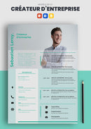 cv créateur d'entreprise exemple