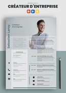 cv créateur d'entreprise