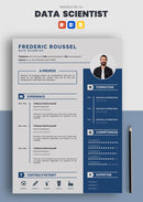 cv data scientist exemple