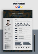 cv designer exemple