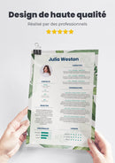 CV avec dessin en situation