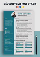 cv développeur full stack exemple