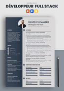 cv développeur full stack