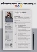 cv développeur informatique
