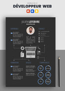 cv développeur web exemple